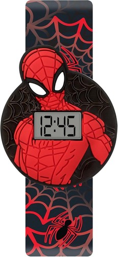 Spiderman slap wrist watch - slap,