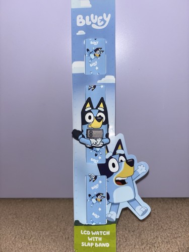 Bluey kids lcd watch - watch, slap