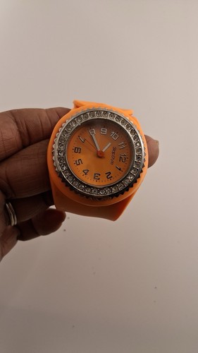 Slapstyle orange silicone - orange,