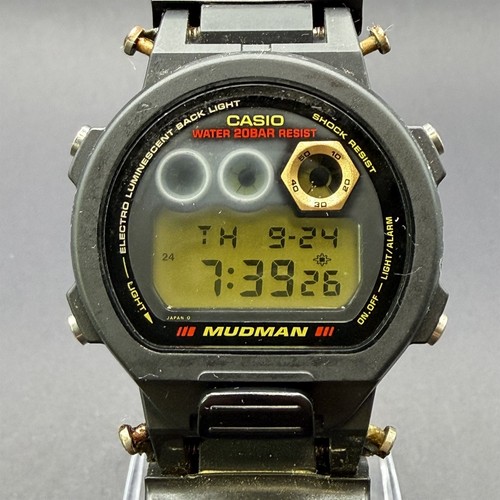 Casio shock mudman 8400 - mudman, dw-8400