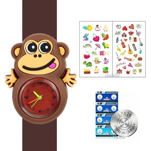 Kids cartoon slap watch - kids,