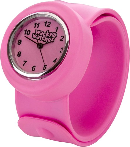 Multicolour wacky watch slap - wacky,