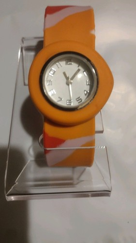 Teens orange multicolor slap - multicolor,