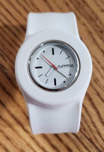 Rumba watch white - slap, on