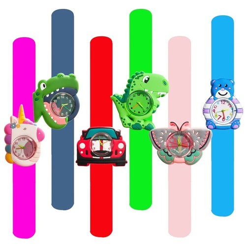 Kids slap band watch - kids, silicone