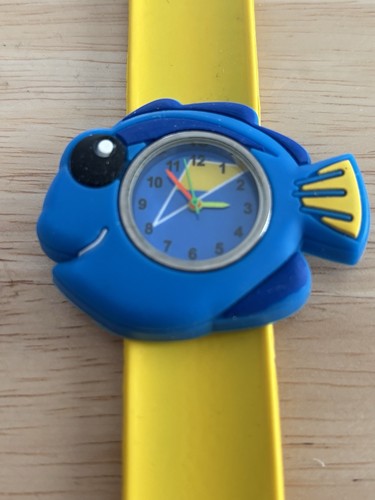 Kids dory blue tang slap - kids,