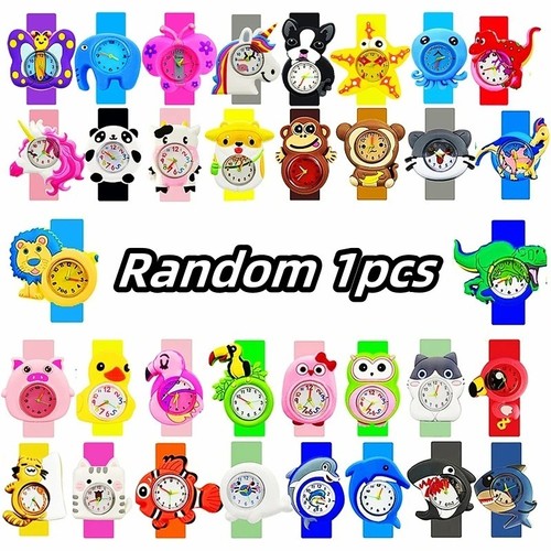 Kids cartoon slap watch - kids,