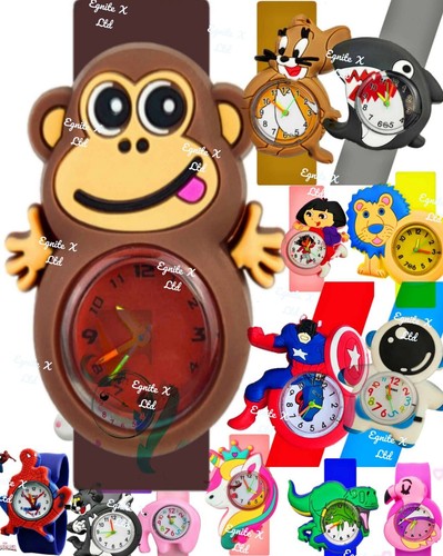 Analogue snap slap wrist - slap,