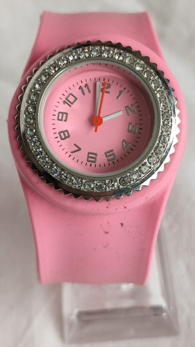 Pink slap watch - pink, watch/slap