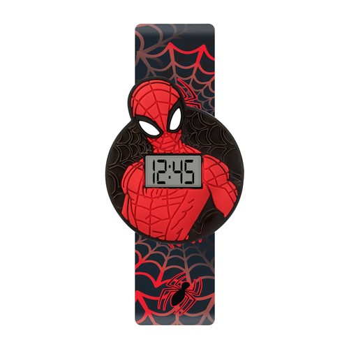 Spiderman slap band watch - slap,
