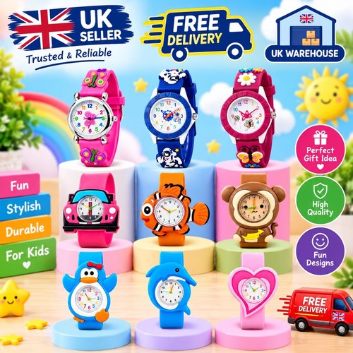Wacky watches kids - watches,