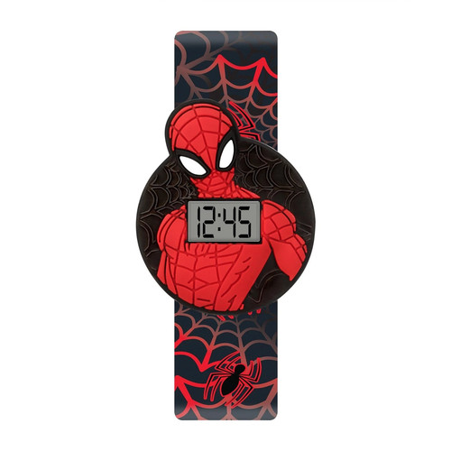 Spiderman slap band watch - spiderman,
