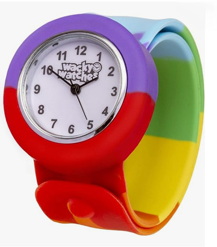 Multicolour wacky silicone - multicolour,