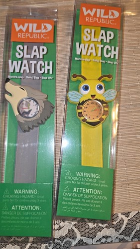Wild republic slap watch - wild,