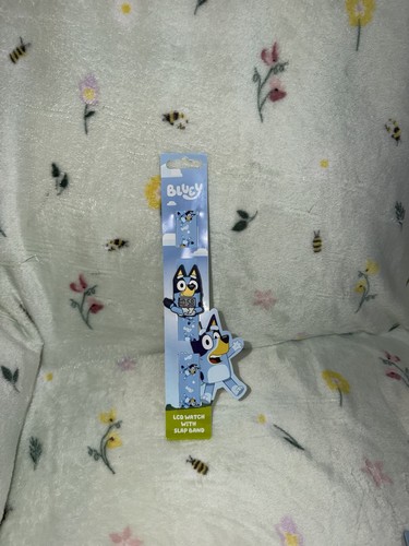 Bluey lcd watch with - bluey,