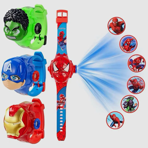Kids spider man projector - kids,