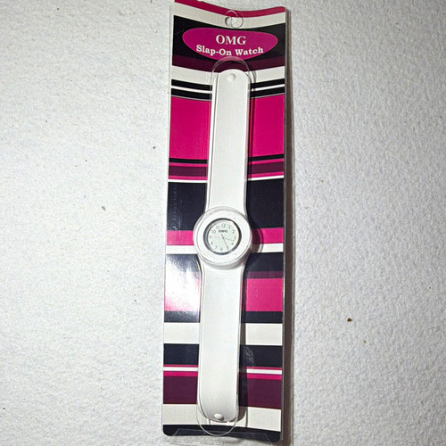 Omg slap watch white - slap,