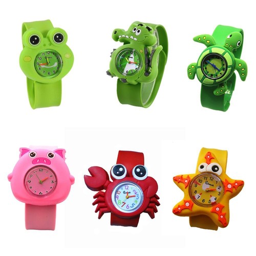 Digital slap watch cute frog - digital,